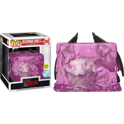 Gelatinous Cube with Dracolich US Exclusive Glow Pop! Deluxe - Good Games