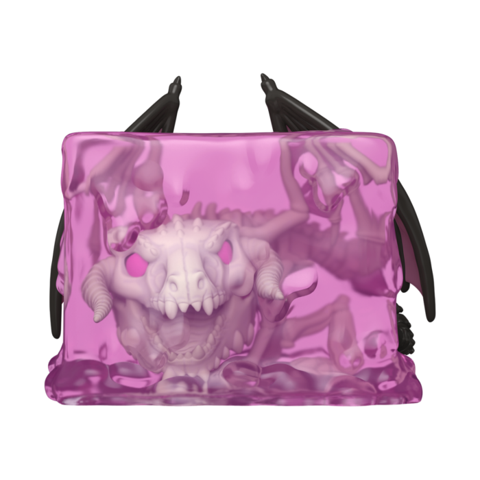 Gelatinous Cube with Dracolich US Exclusive Glow Pop! Deluxe - Good Games