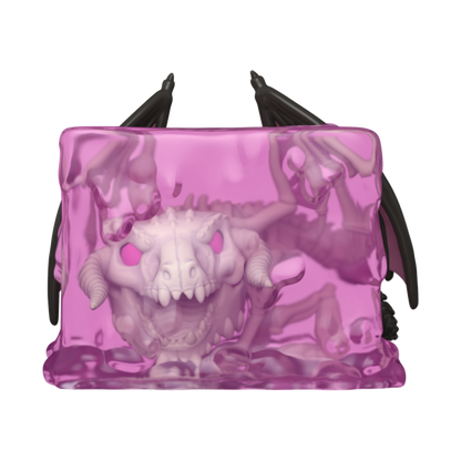 Gelatinous Cube with Dracolich US Exclusive Glow Pop! Deluxe - Good Games