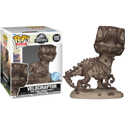 Jurassic Park - Velociraptor Fossil US Exclusive 6 Pop! Vinyl - Good Games
