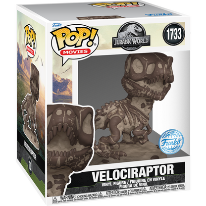 Jurassic Park - Velociraptor Fossil US Exclusive 6 Pop! Vinyl - Good Games