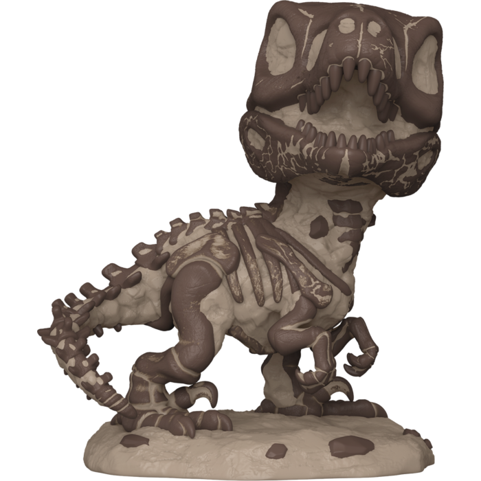 Jurassic Park - Velociraptor Fossil US Exclusive 6 Pop! Vinyl - Good Games