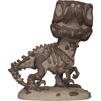 Jurassic Park - Velociraptor Fossil US Exclusive 6 Pop! Vinyl - Good Games