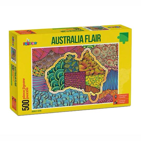 Funbox - Australia Flair 500 Piece Jigsaw