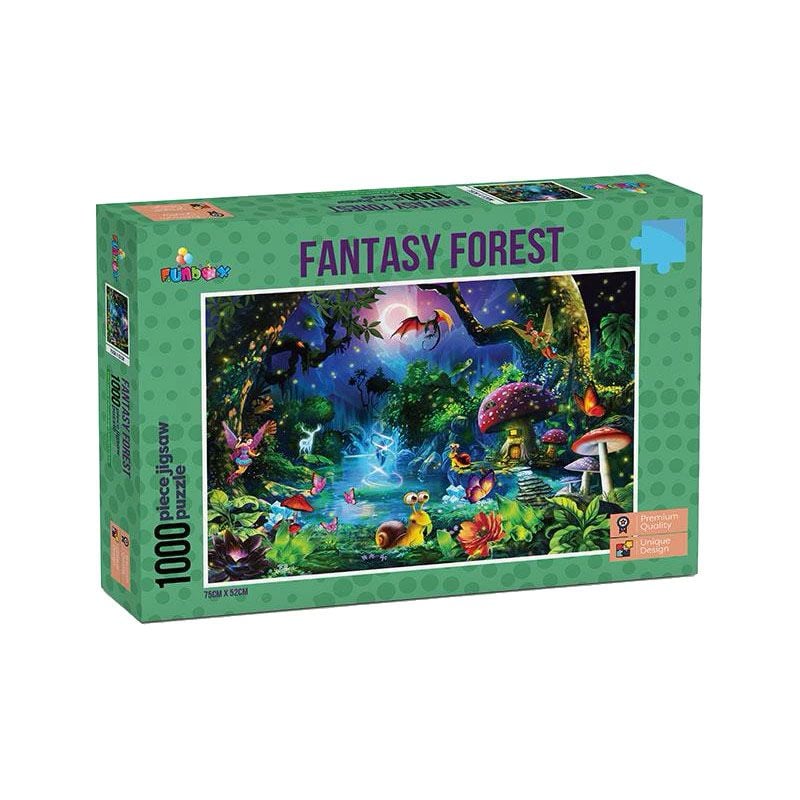 Funbox - Fantasy Forest 1000 Piece Jigsaw