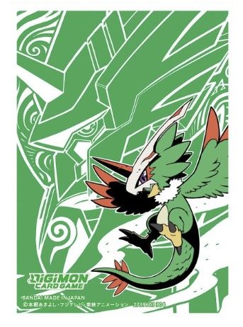 Digimon Card Game Official Sleeves 2024 v2 - Good Games