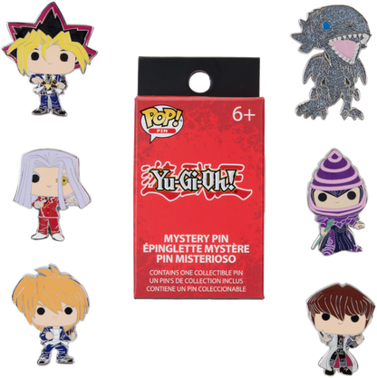 Yu-Gi-Oh - Blind Box Enamel Pin - Good Games