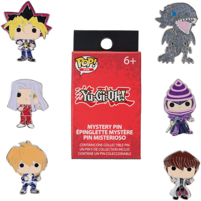 Yu-Gi-Oh - Blind Box Enamel Pin