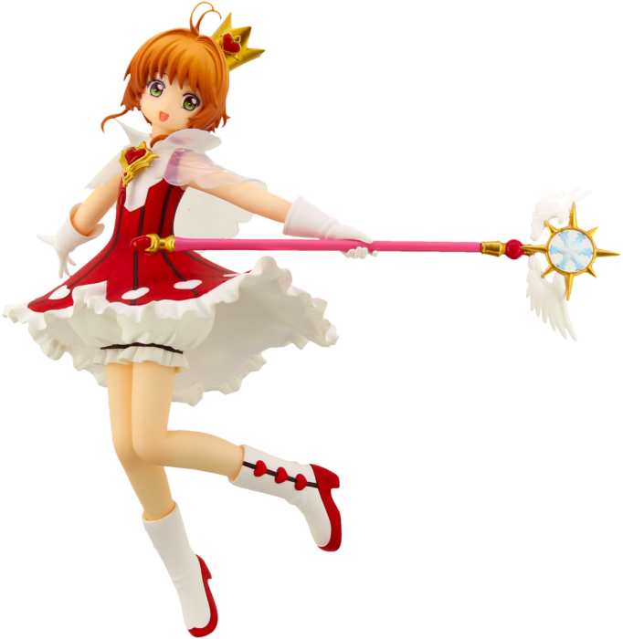 Cardcaptor Sakura Special Figure Rocket Beat
