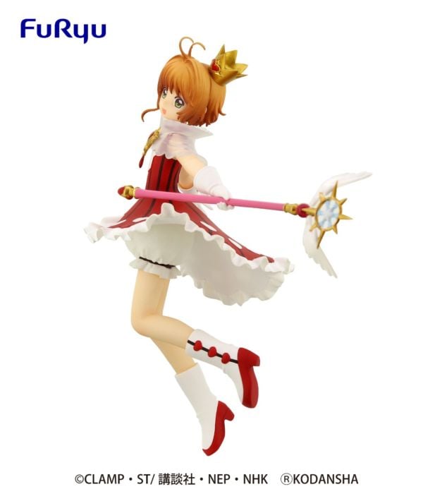 Cardcaptor Sakura Special Figure Rocket Beat