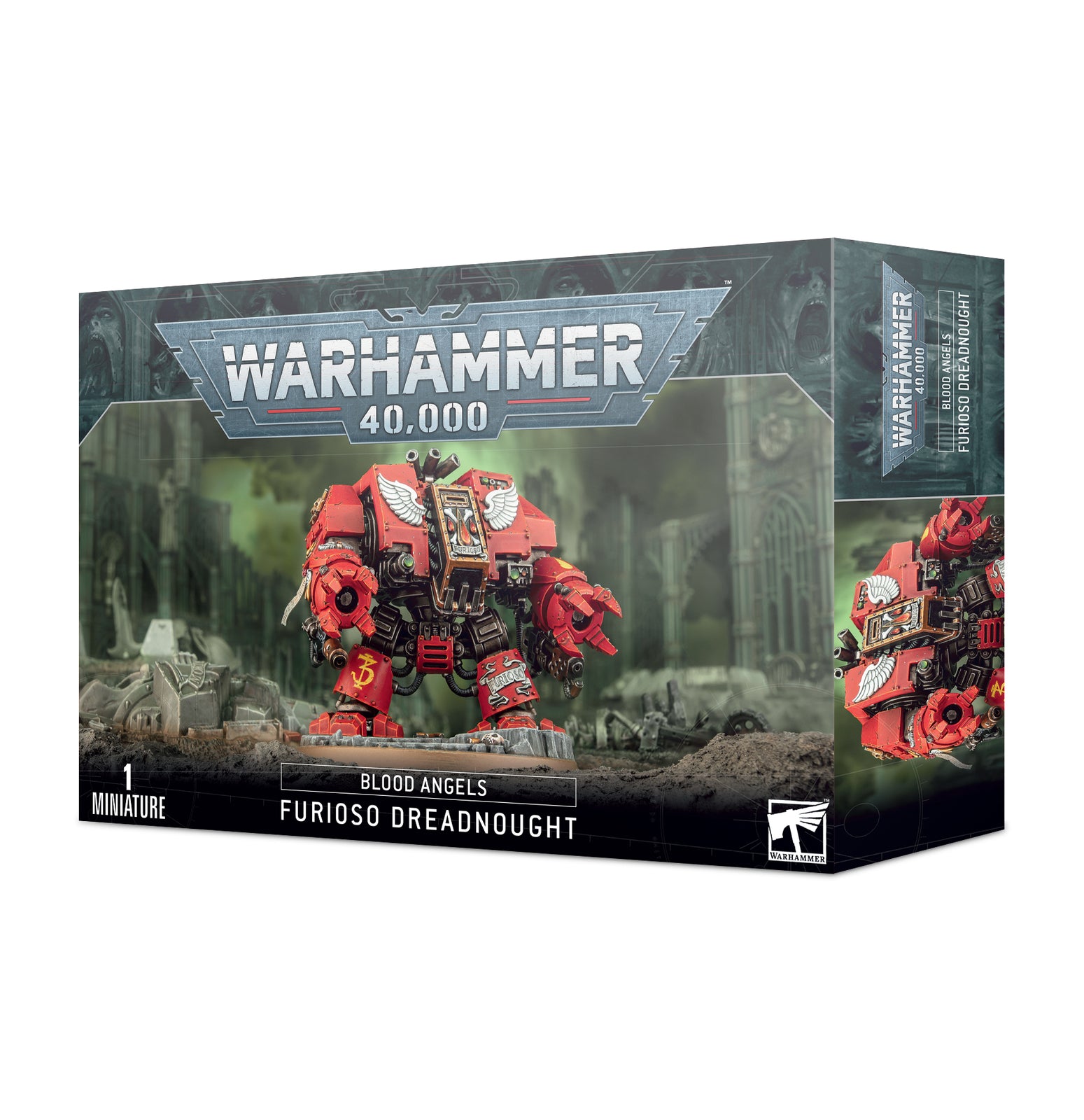 Blood Angels - Furioso Dreadnought (41-11) - Good Games