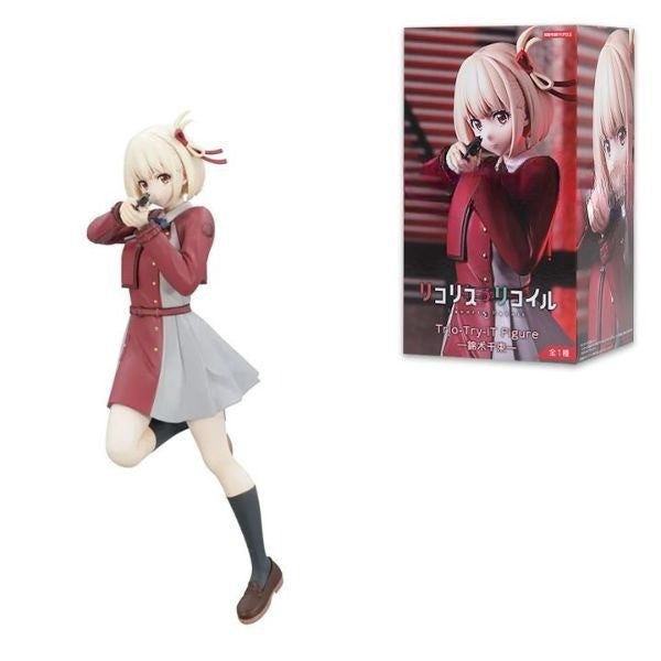 Good Smile Company Lycoris Recoil Trio Try It Chisato Nishikigi figure full body