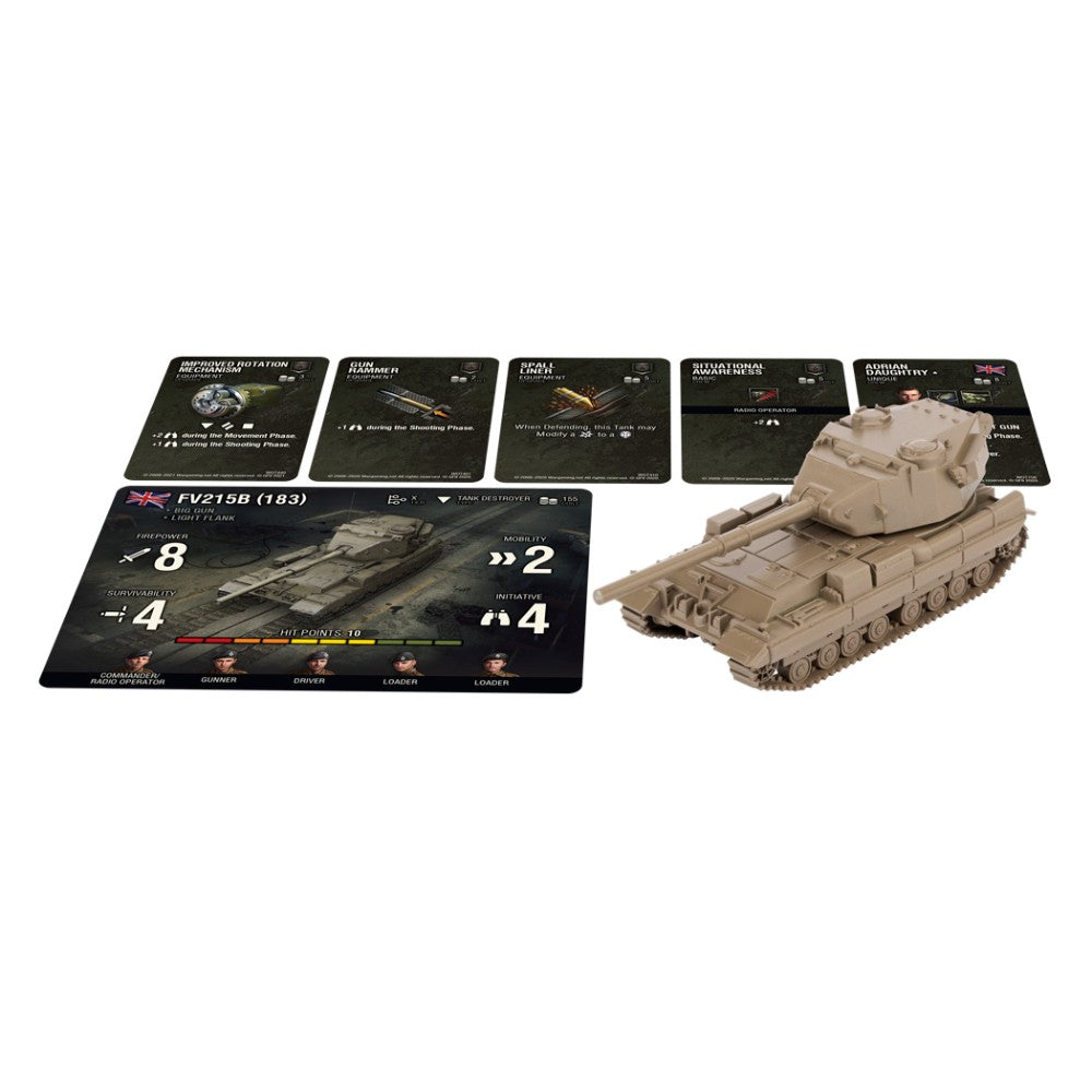 Gale Force Nine World of Tanks: Wave 16 FV215B (183) British Tank - Good Games