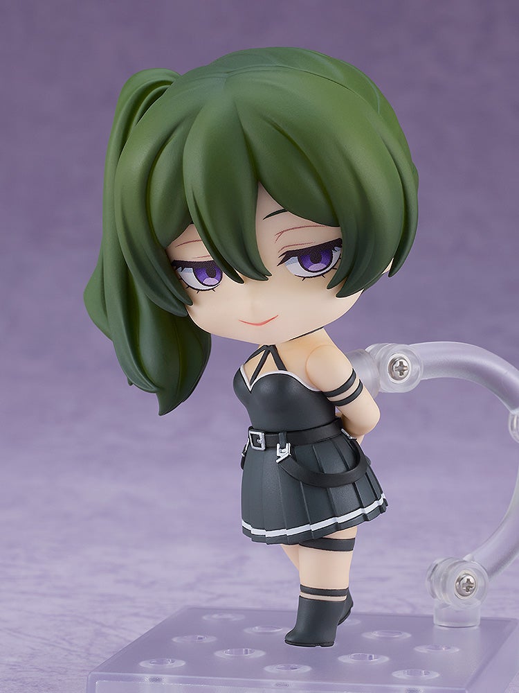Ubel Nendoroid standing with crossed arms and confident smirk