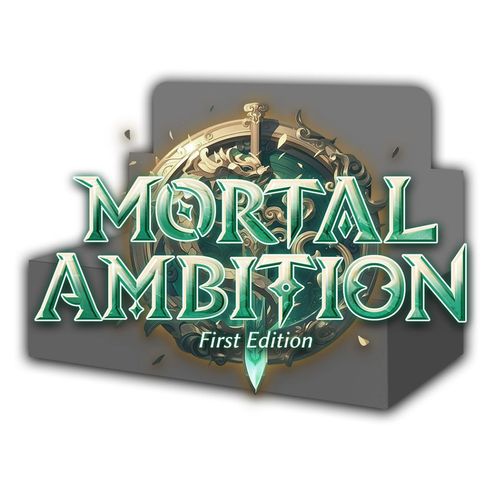 Grand Archive TCG - Mortal Ambition Booster Box 1st Edition - Good Games