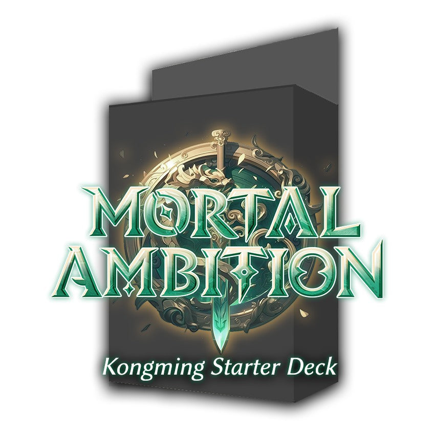 Grand Archive TCG - Mortal Ambition Starter Deck Kongming - Good Games