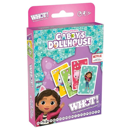 Winning Moves WHOT Gabby's Dollhouse Card Game - Good Games