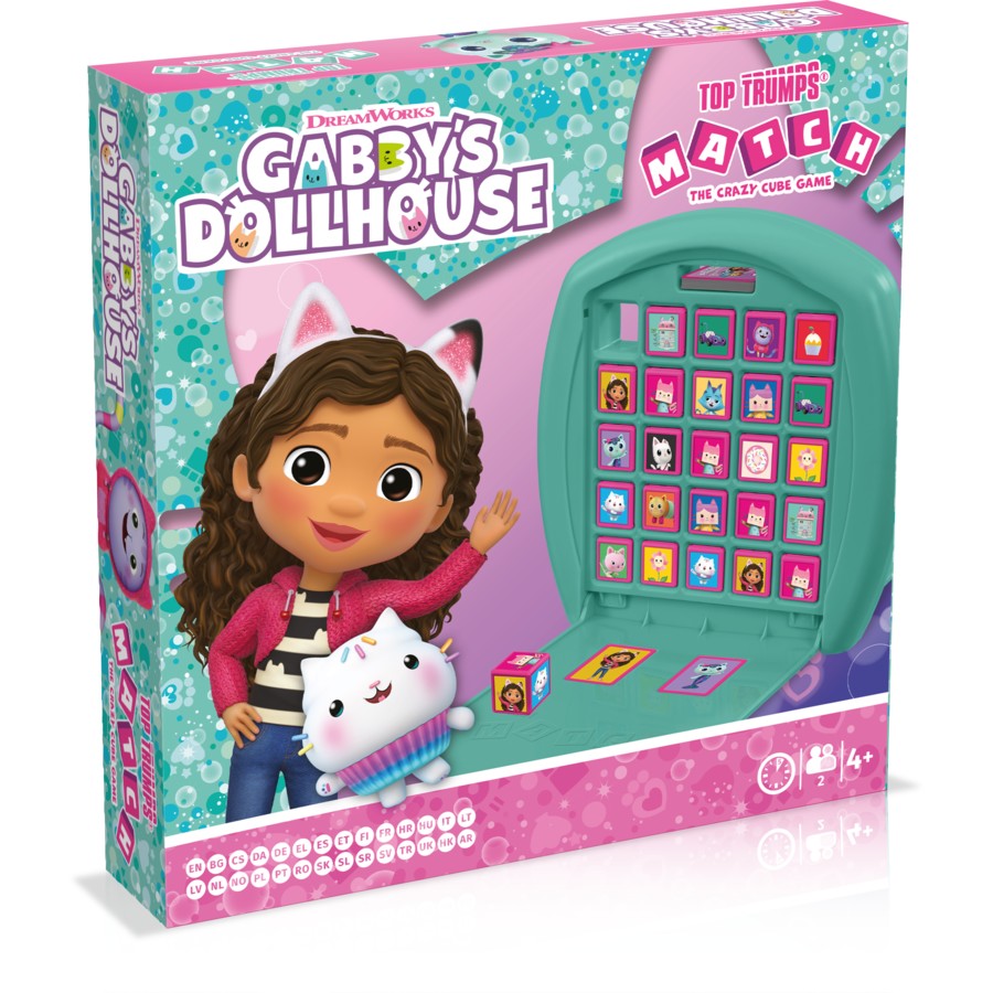 Top Trumps Match: Gabbys Dollhouse - Good Games