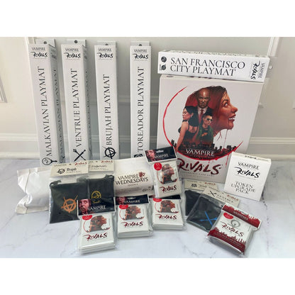 Vampire The Masquerade Rivals - Methulselah All In - Good Games