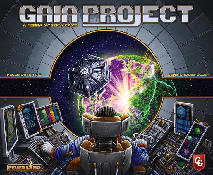 Gaia Project A Terra Mystica Game - Good Games