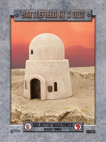 Galactic Warzones Desert Tower - Good Games