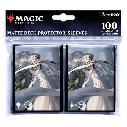 The Lord of the Rings Tales of MiddleEarth Deck Protector Sleeves C Featuring Galadriel (100) (Preorder) - Good Games