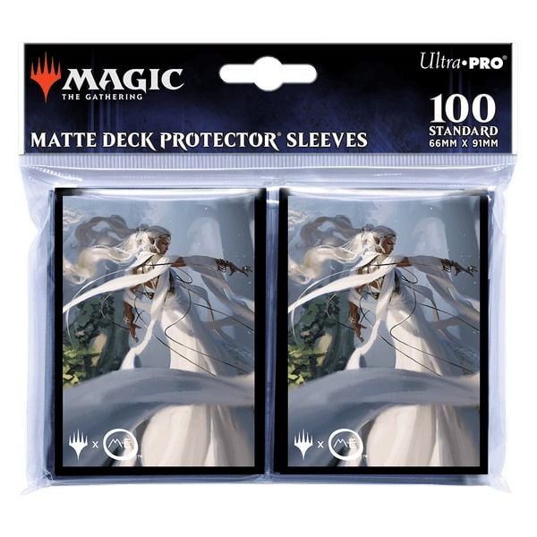 The Lord of the Rings Tales of MiddleEarth Deck Protector Sleeves C Featuring Galadriel (100) (Preorder)