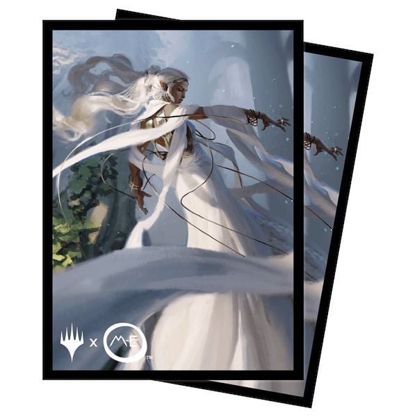 The Lord of the Rings Tales of MiddleEarth Deck Protector Sleeves C Featuring Galadriel (100) (Preorder) - Good Games