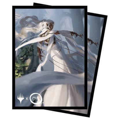 The Lord of the Rings Tales of MiddleEarth Deck Protector Sleeves C Featuring Galadriel (100) (Preorder) - Good Games