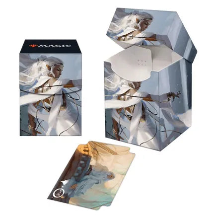 Ultra Pro - The Lord of the Rings Tales of MiddleEarth 100plus Deck Box C Featuring Galadriel