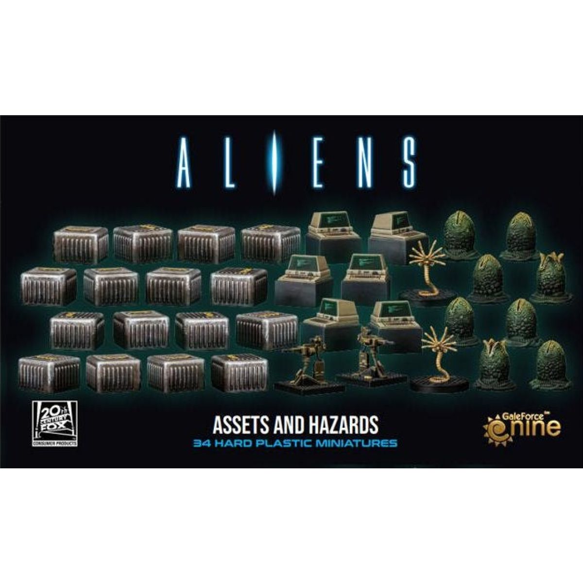 Aliens - Assets and Hazards - Good Games