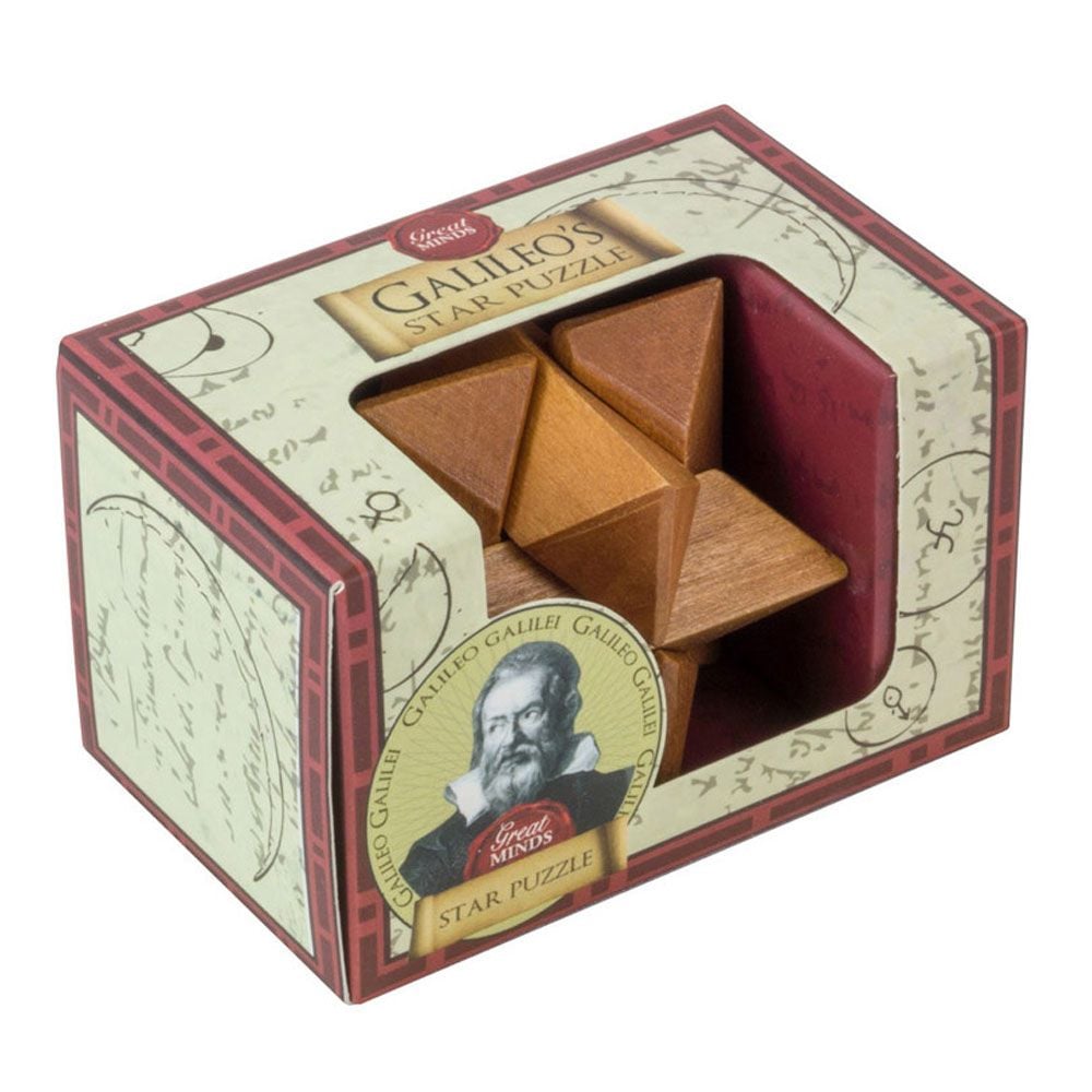 Great Minds: Galileo Mini Wood - Good Games