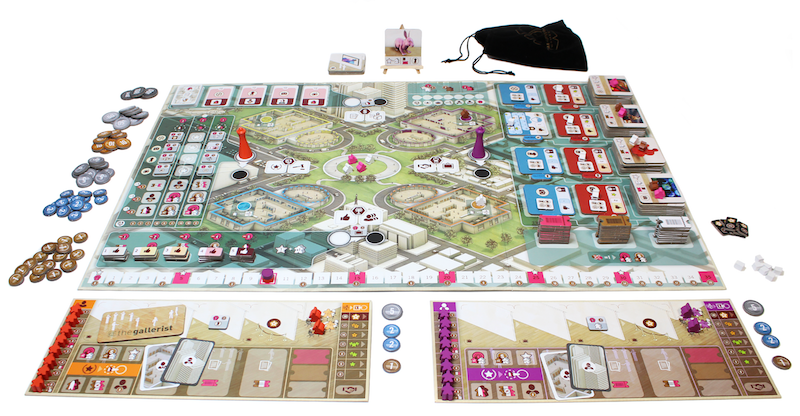 The Gallerist Complete Edition