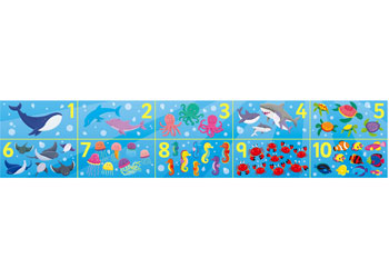 Galt - Counting Creatures Giant Floor Puzzle 30 Pieces