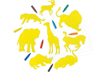 Galt - Creative Templates - Safari Animals