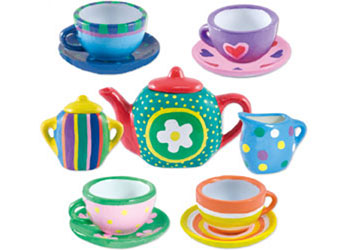 Galt - Paint a Tea Set