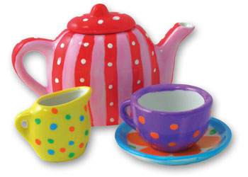 Galt - Paint a Tea Set