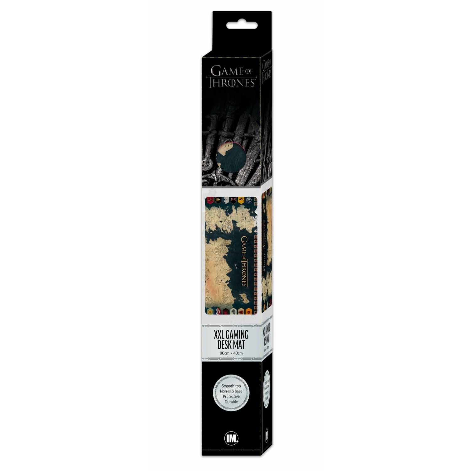 Game of Thrones - Westeros Map - XXL Gaming Mat - Good Games