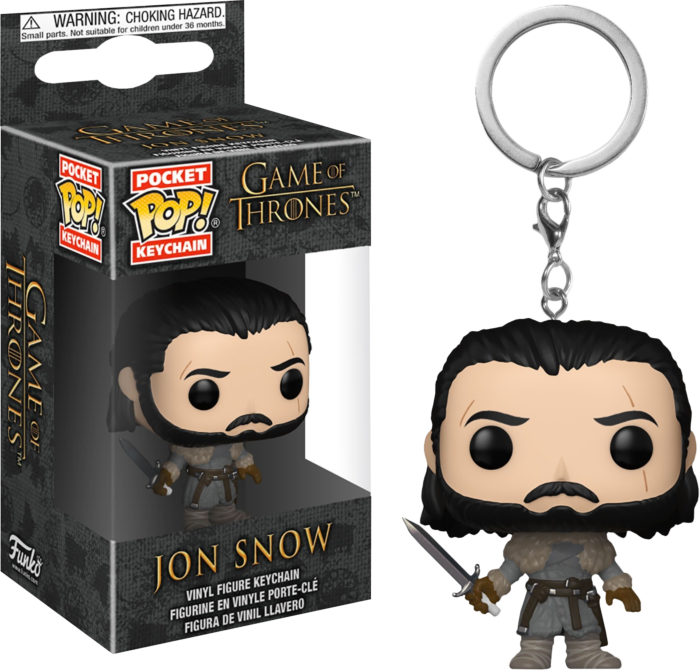 Game Of Thrones - Jon Snow (Beyond) Pop! Keychain - Good Games