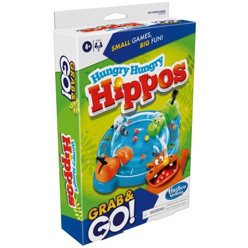 Hungry Hungry Hippos Grab &amp; Go