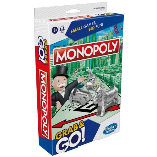Monopoly Grab &amp; Go