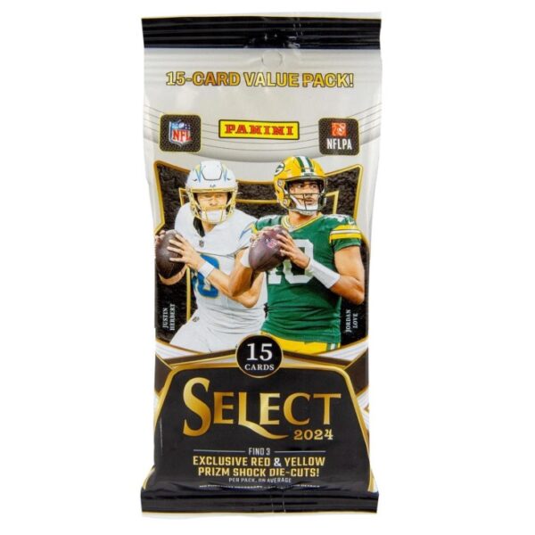 Panini Select 2024-2025 NFL Football Trading Card Fat Pack
