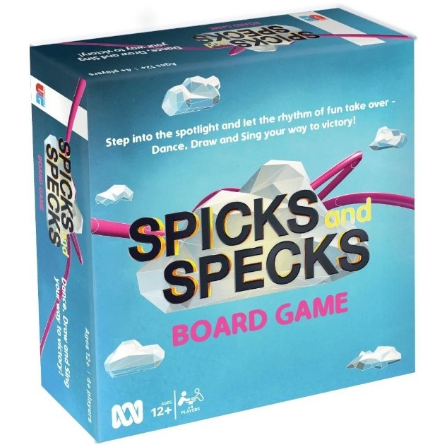 Spicks & Specks Board Game - Good Games