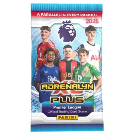 Adrenalyn PLUS 2024/2025 EPL Soccer Cards Pack