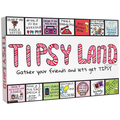 Tipsy Land Drinking Game - Good Games