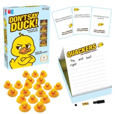 Don't Say Duck!