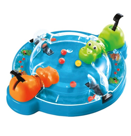 Hungry Hungry Hippos Grab &amp; Go
