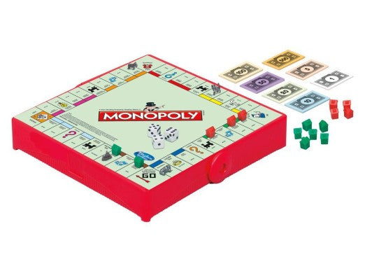 Monopoly Grab &amp; Go