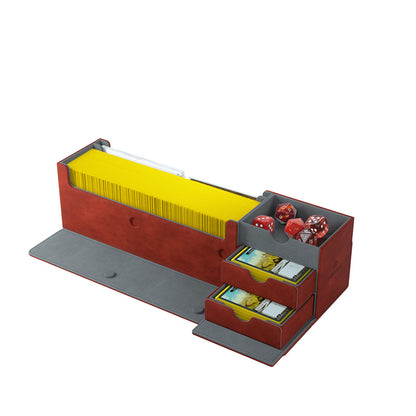 Gamegenic - Cards Lair 400+ Convertible Deck Box - Red