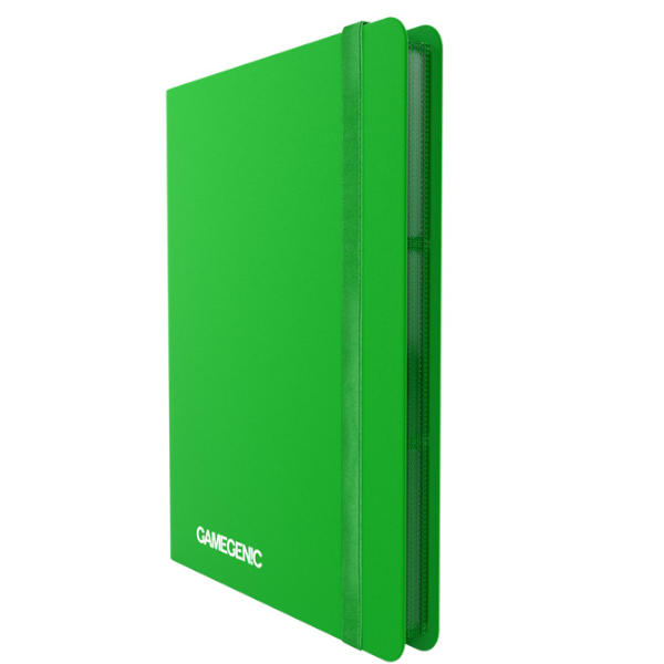 Gamegenic Casual Album 18 Pocket Green